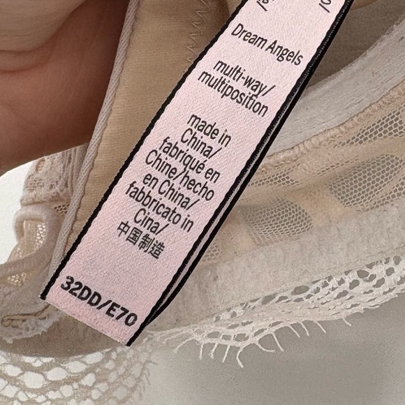 Victoria secret dream angels multiway bra‎ 32DD - Picture 4 of 4
